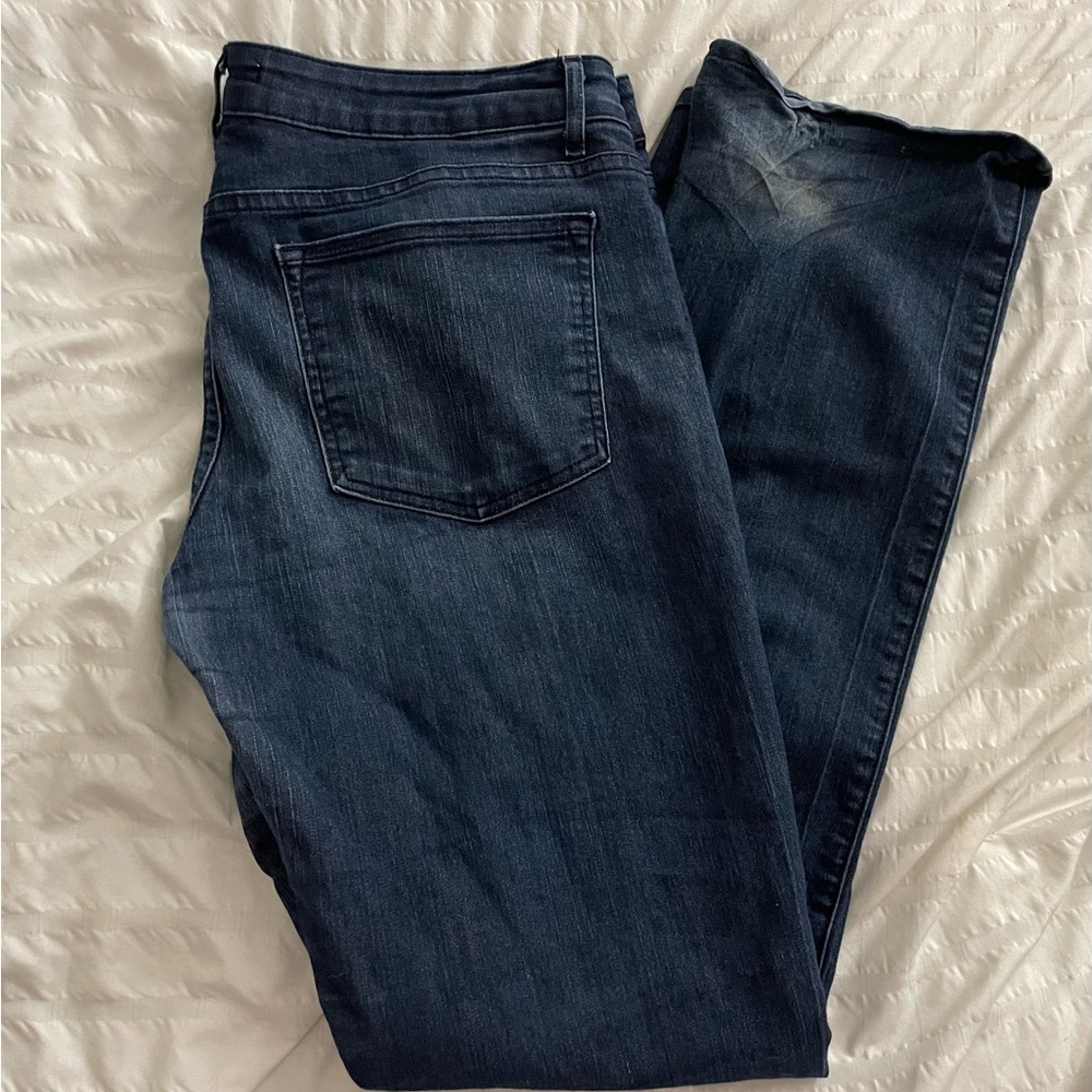 ** RICH and SKINNY ** Bootcut Jeans, Women’s Size 32, MSRP $185 - Picture 2 of 3